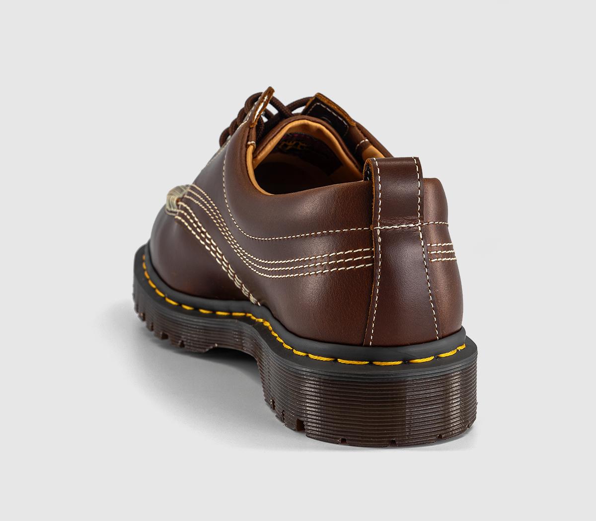 Dr. Martens Lowell Shoes Butterscotch Orleans - Men's Casual Shoes