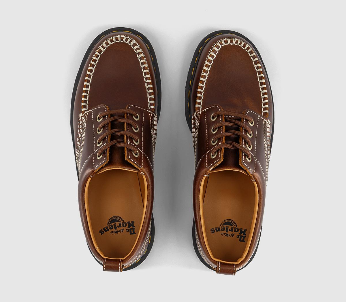 Dr. MartensLowell ShoesButterscotch Orleans