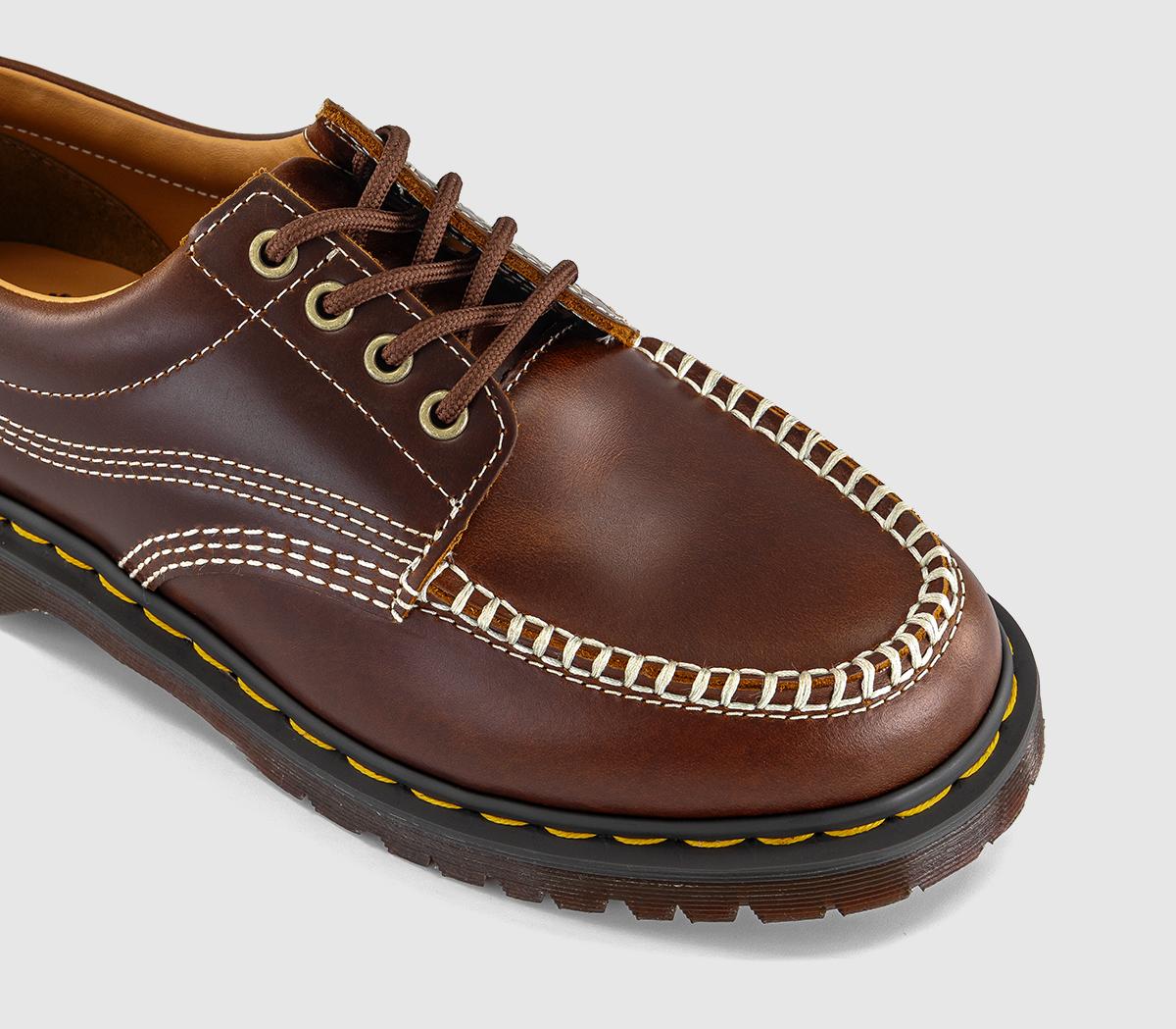Dr. Martens Lowell Shoes Butterscotch Orleans - Men's Casual Shoes