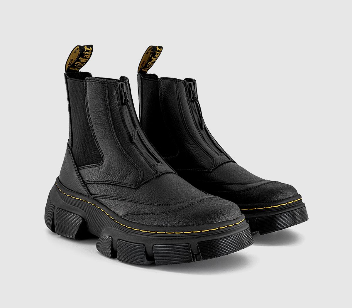 Dr. MartensDmxl Zip Chelsea BootsBlack Lunar