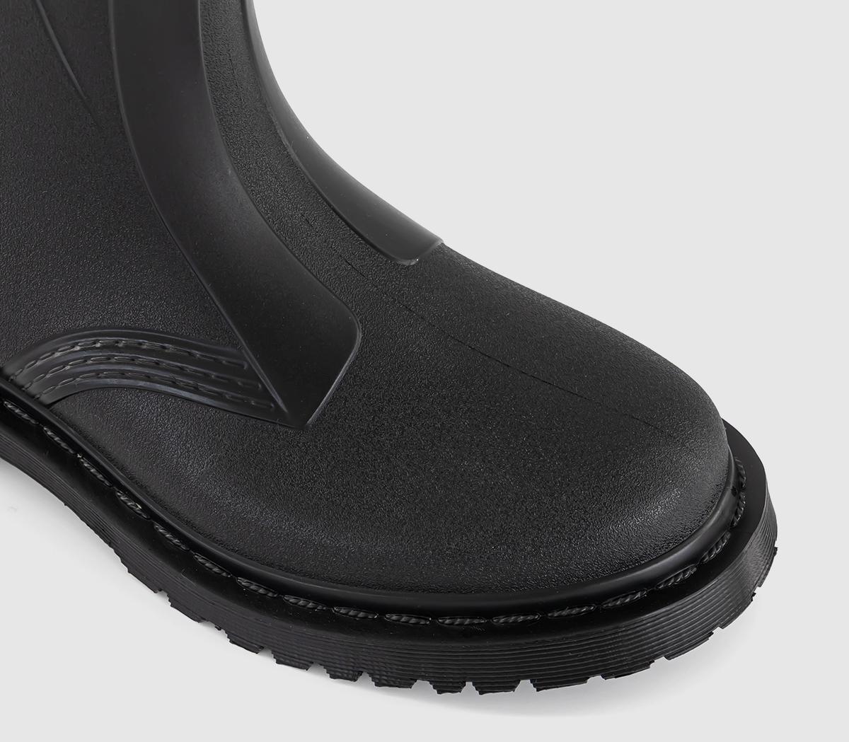 Dr. Martens1460 Rain BootsBlack