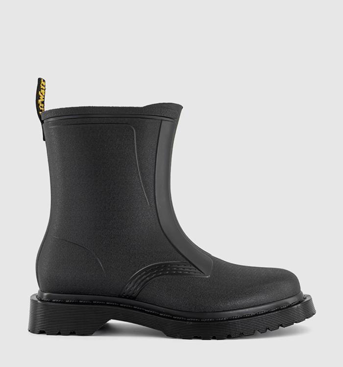 Dr. Martens 1460 Rain Boots Black