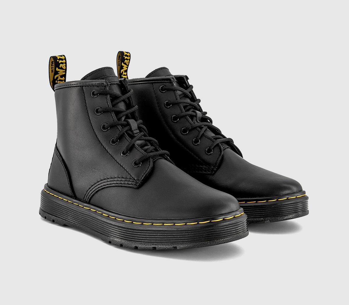 Dr. MartensBrookline Chukka 6 Eye BootsBlack Lusso