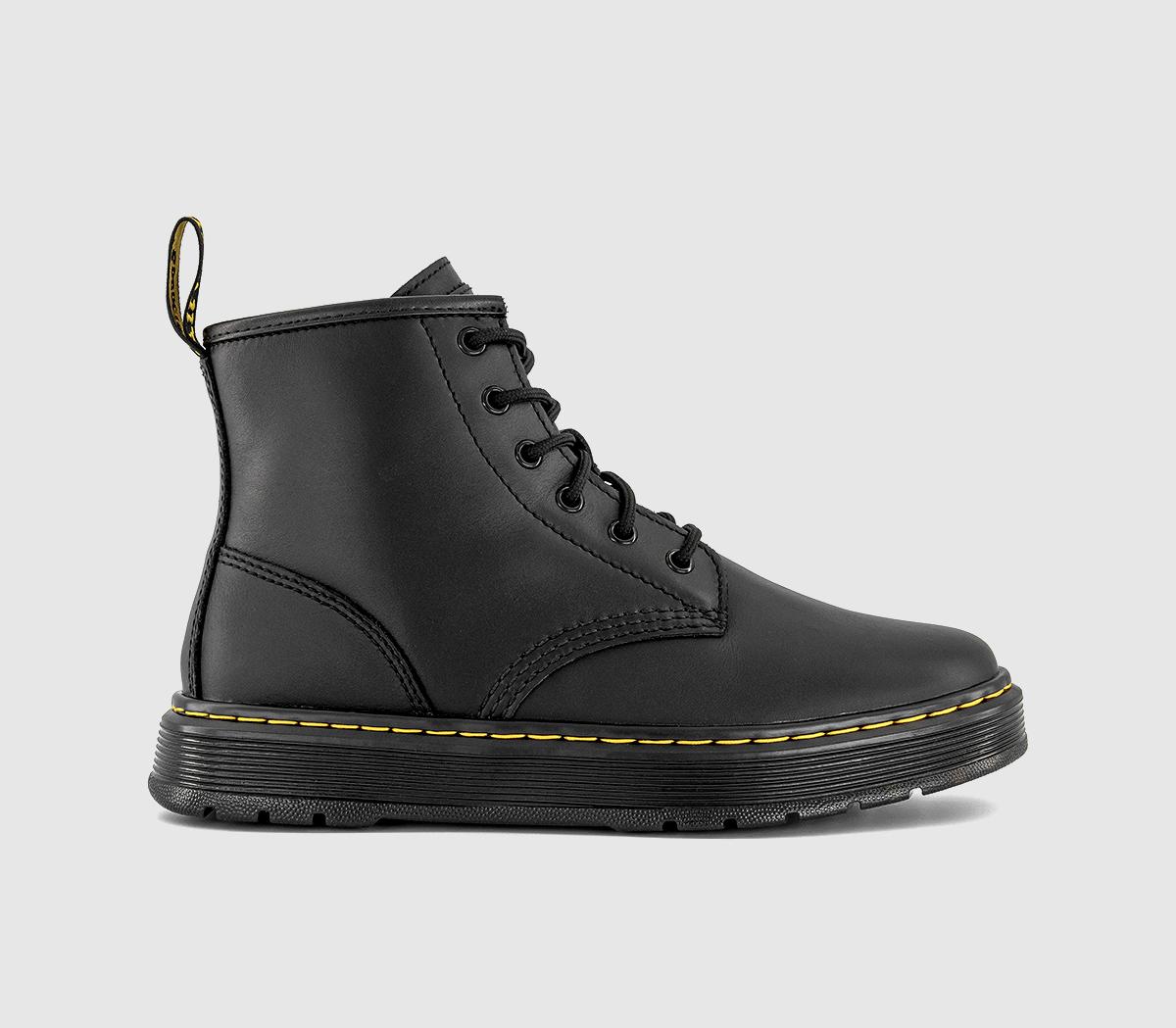 Dr. MartensBrookline Chukka 6 Eye BootsBlack Lusso