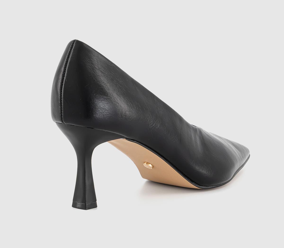 OFFICEMarino High Vamp Court HeelsBlack