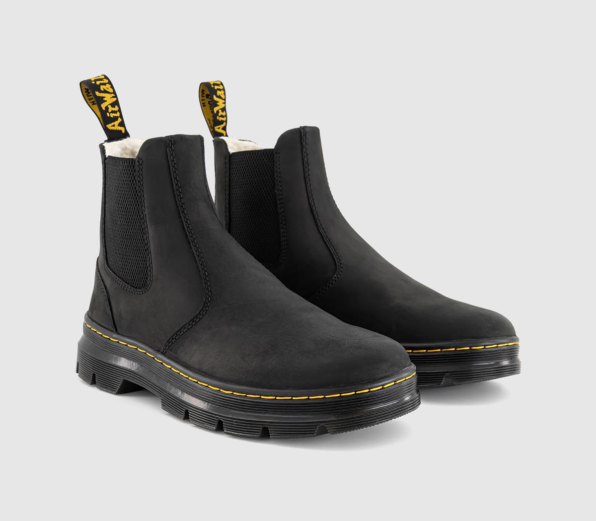 Dr. MartensEmbury Wool Lined BootsBlack Republic Wp