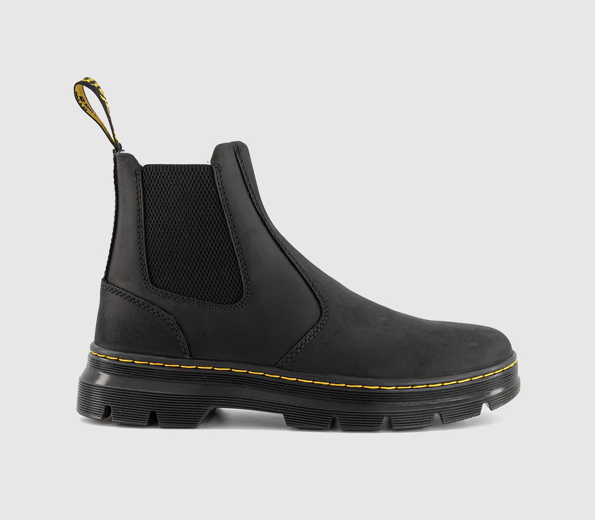 Dr. MartensEmbury Wool Lined BootsBlack Republic Wp