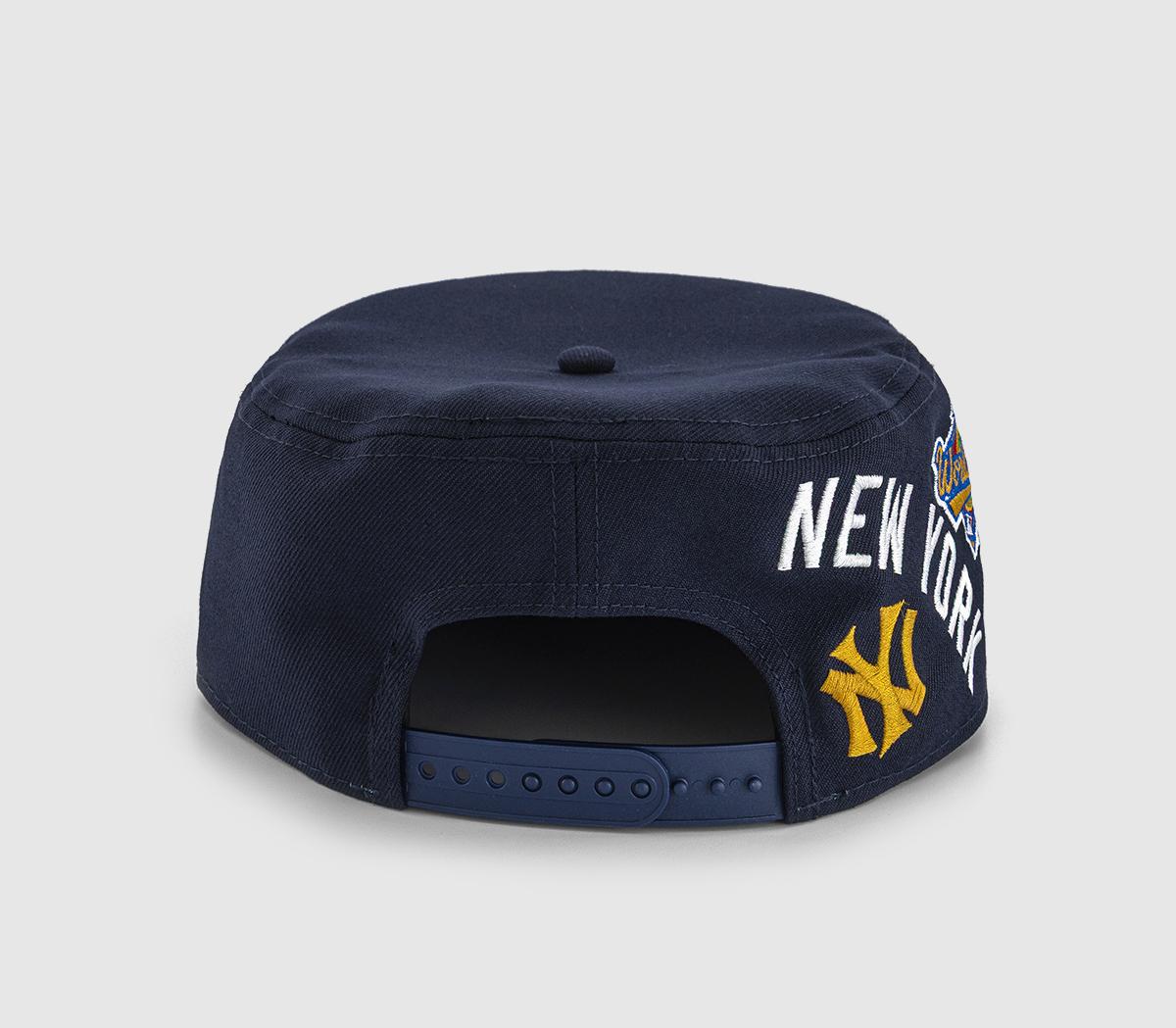 新品 NEW ERA PILLBOX NEW YORK YANKEES New York Yankees 9FIFTY MLB Pillbox Image Navy Cap – NewEra