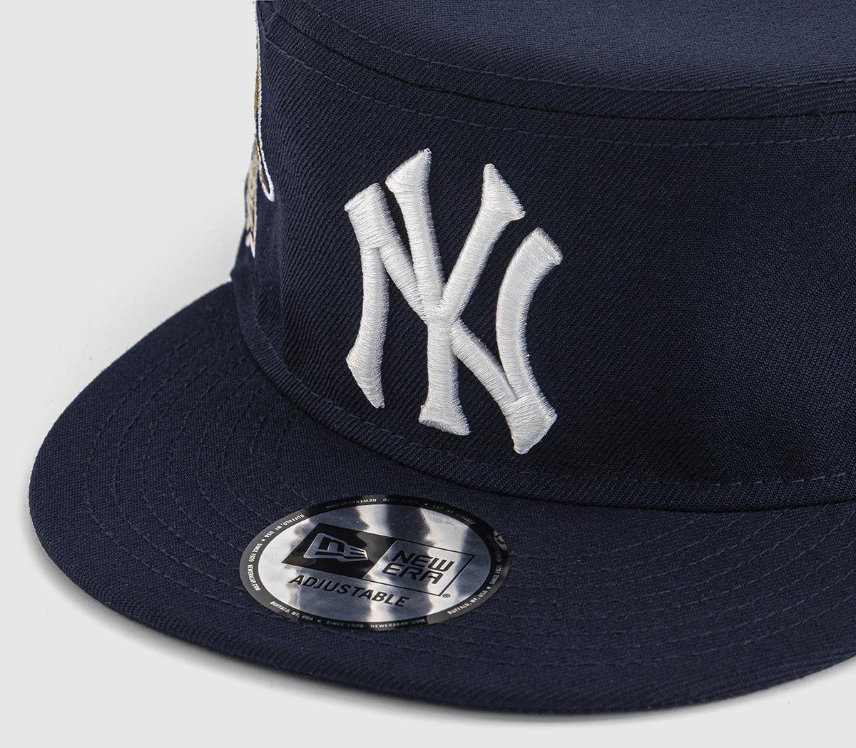 New Era MLB Pirates Pillbox Caps New York Yankees Nvy - Caps And Hats