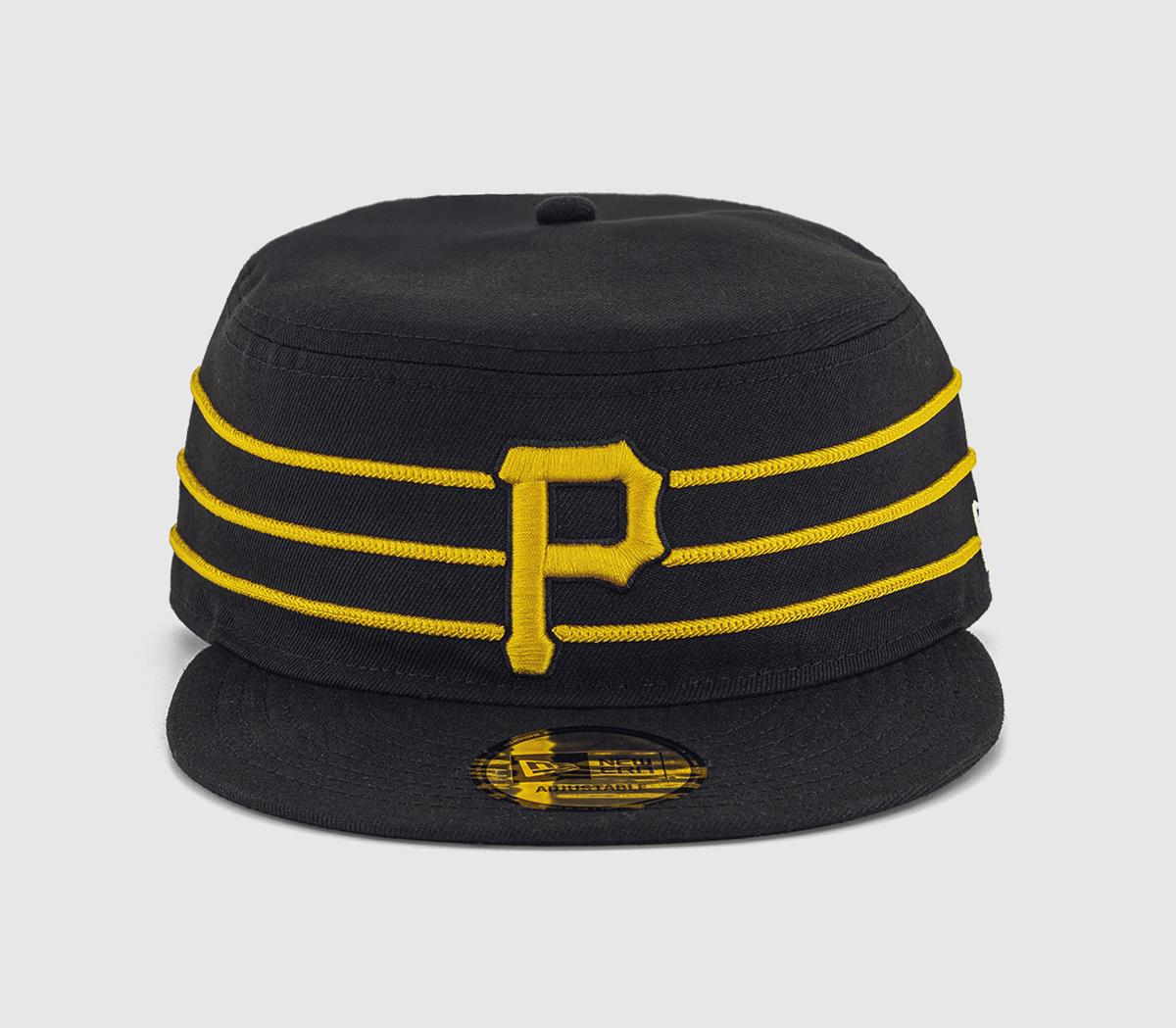New Era MLB Pirates Pillbox Caps Pittsburgh Pirates Blk - Caps And