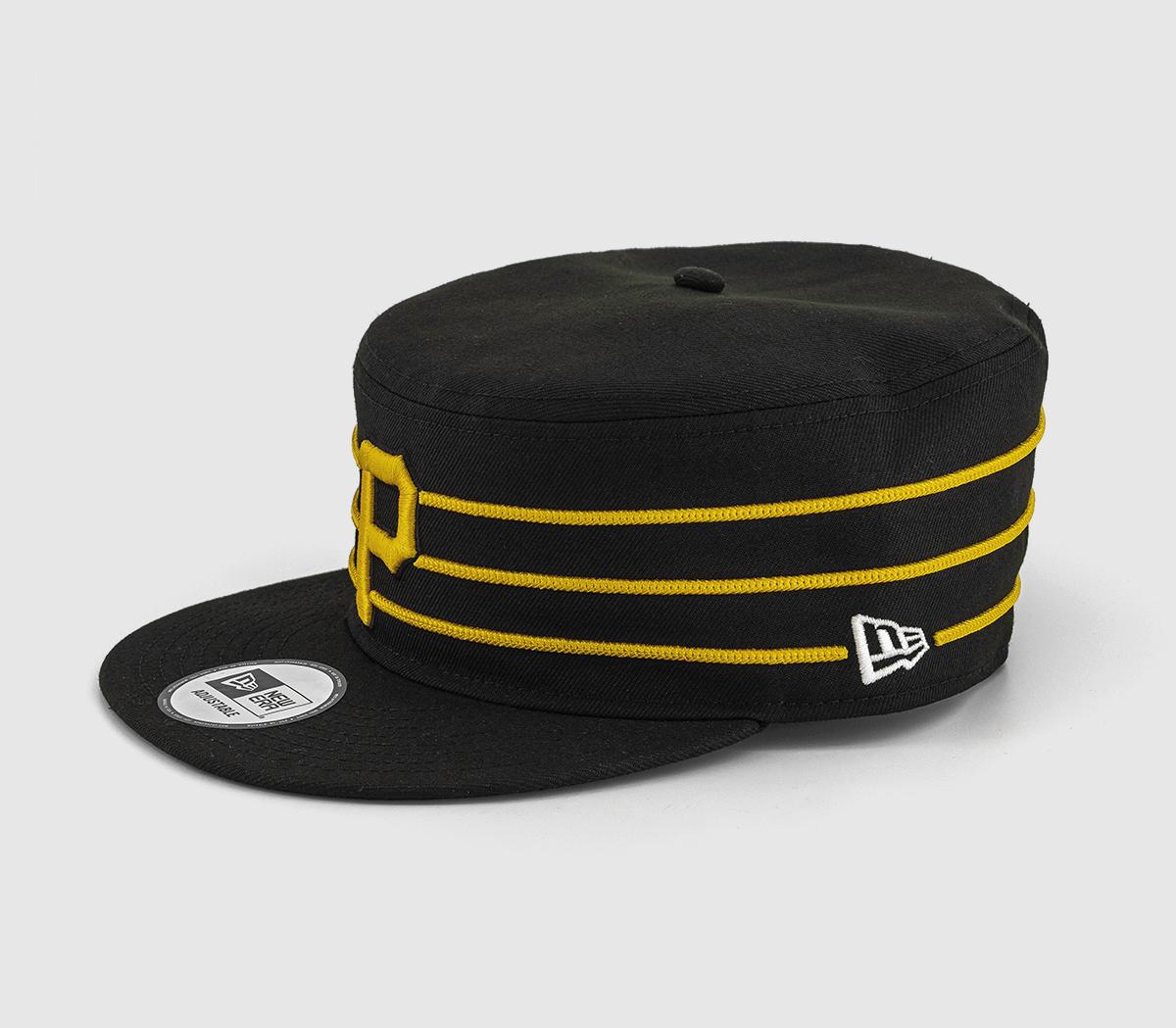New Era MLB Pirates Pillbox Caps Pittsburgh Pirates Blk - Caps And