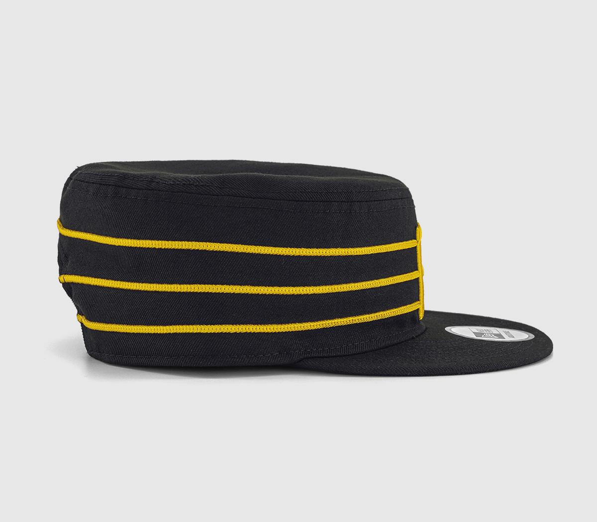 New EraMLB Pirates Pillbox CapsPittsburgh Pirates Blk