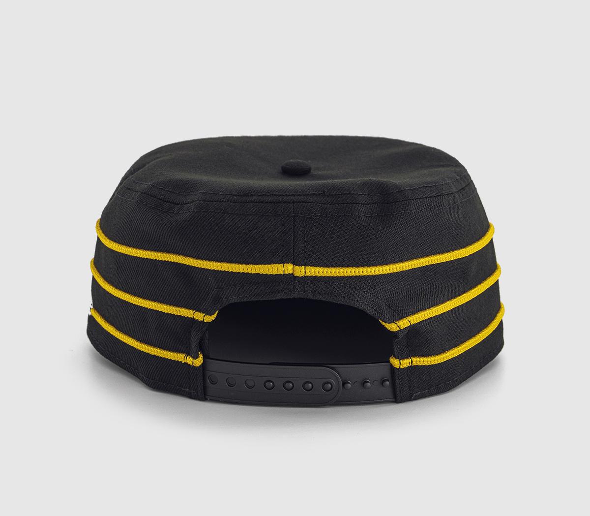 New EraMLB Pirates Pillbox CapsPittsburgh Pirates Blk