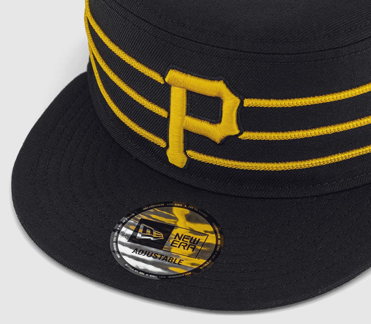 New EraMLB Pirates Pillbox CapsPittsburgh Pirates Blk