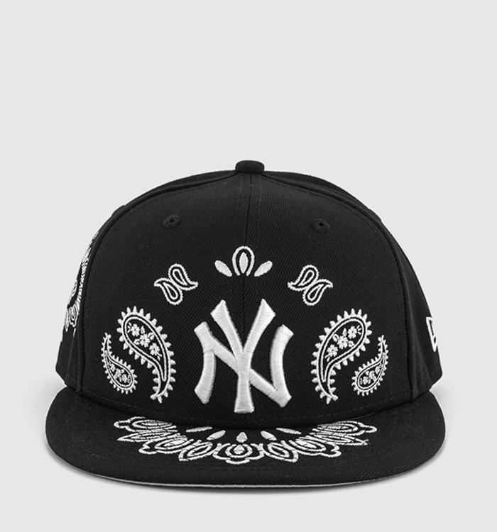New Era MLB Paisley 59FIFTY Caps New York Yankees Blk
