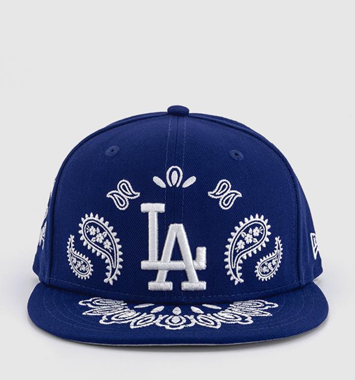 New Era MLB Paisley 59FIFTY Caps Los Angeles Dodgers Dry