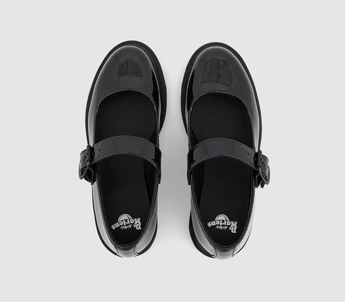 Dr. MartensMariel II Mary Jane ShoesBlack Patent