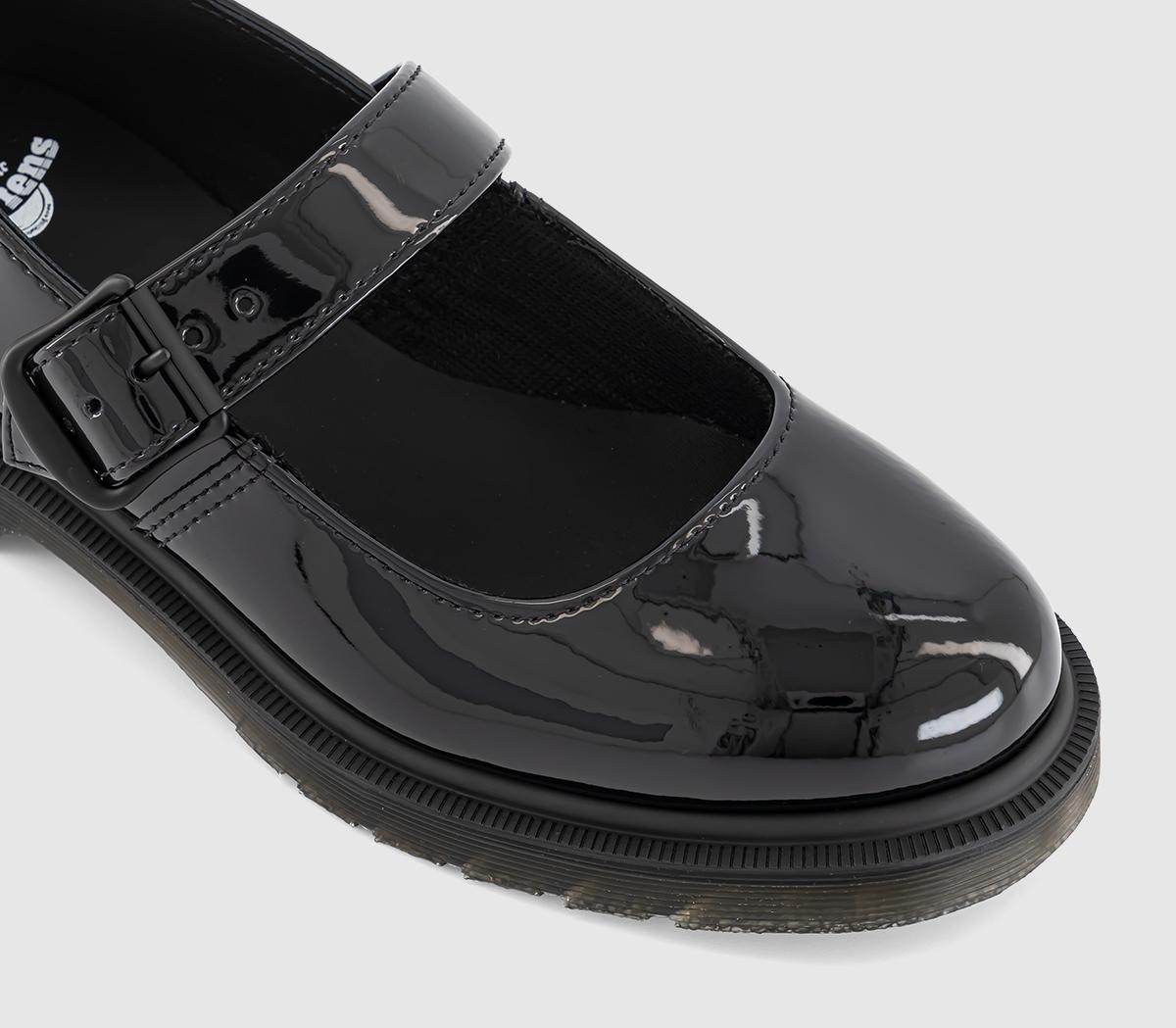 Dr. MartensMariel II Mary Jane ShoesBlack Patent