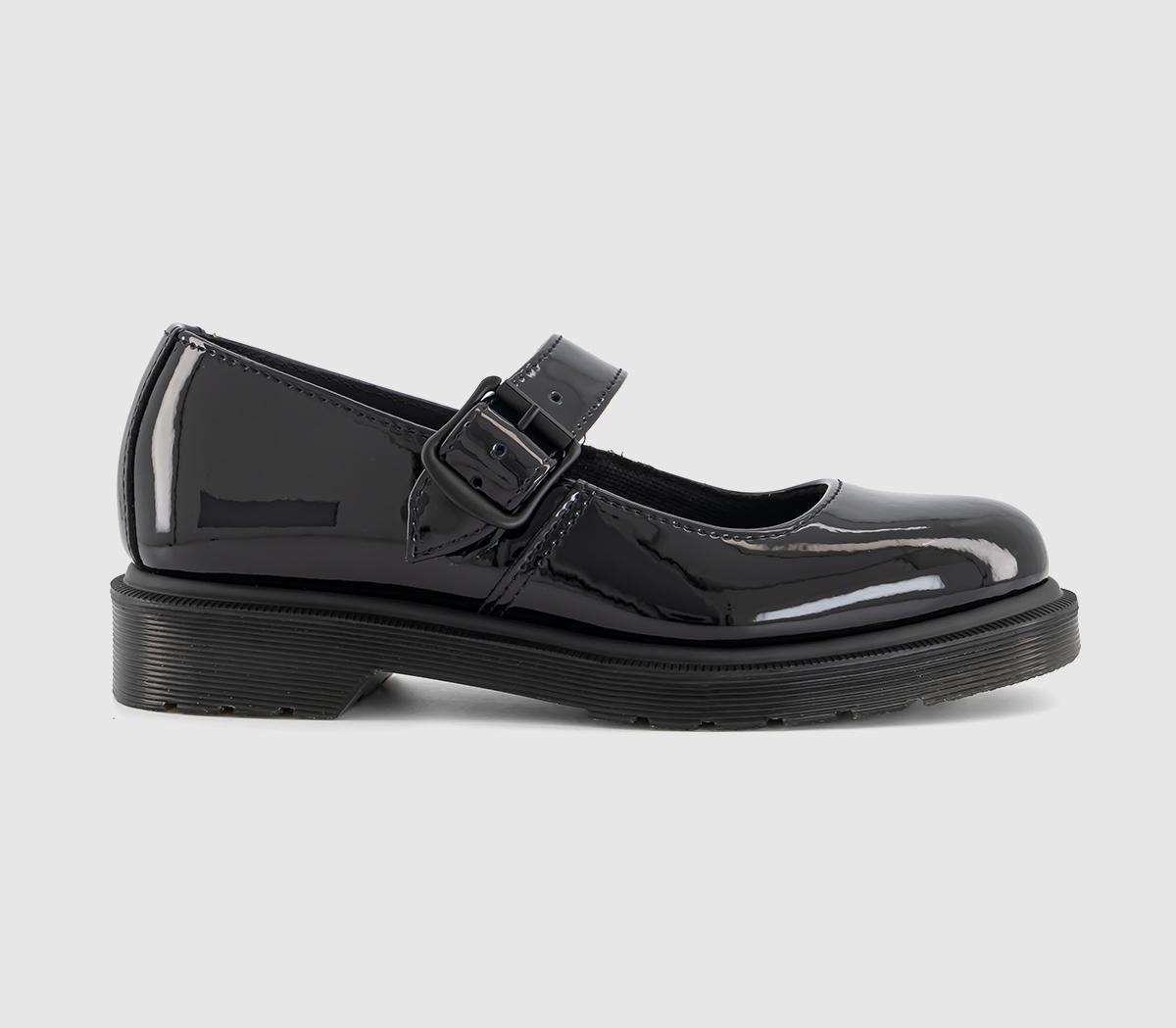 Dr. MartensMariel II Mary Jane ShoesBlack Patent