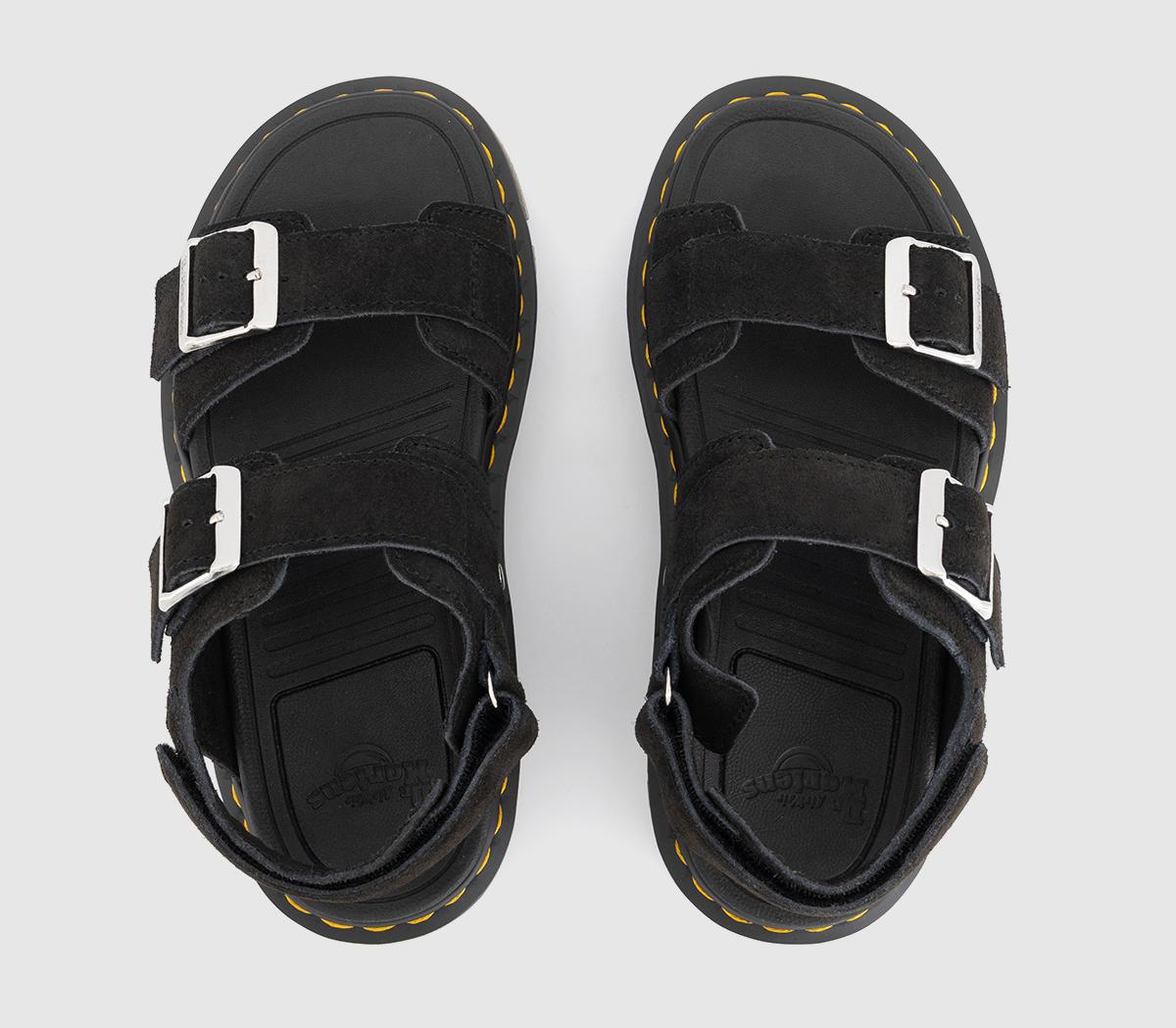 Dr. MartensZebzag Sandals Dr. MartensZebzag SandalsBlack