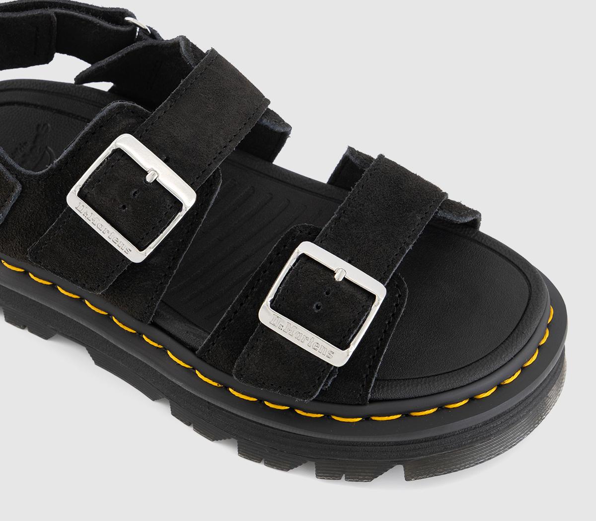 Dr. MartensZebzag Sandals Dr. MartensZebzag SandalsBlack