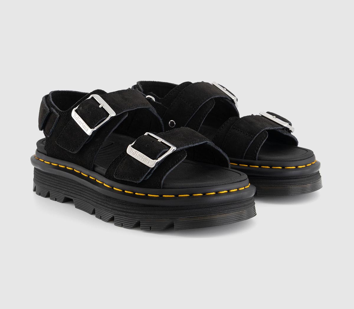 Dr. MartensZebzag Sandals Dr. MartensZebzag SandalsBlack