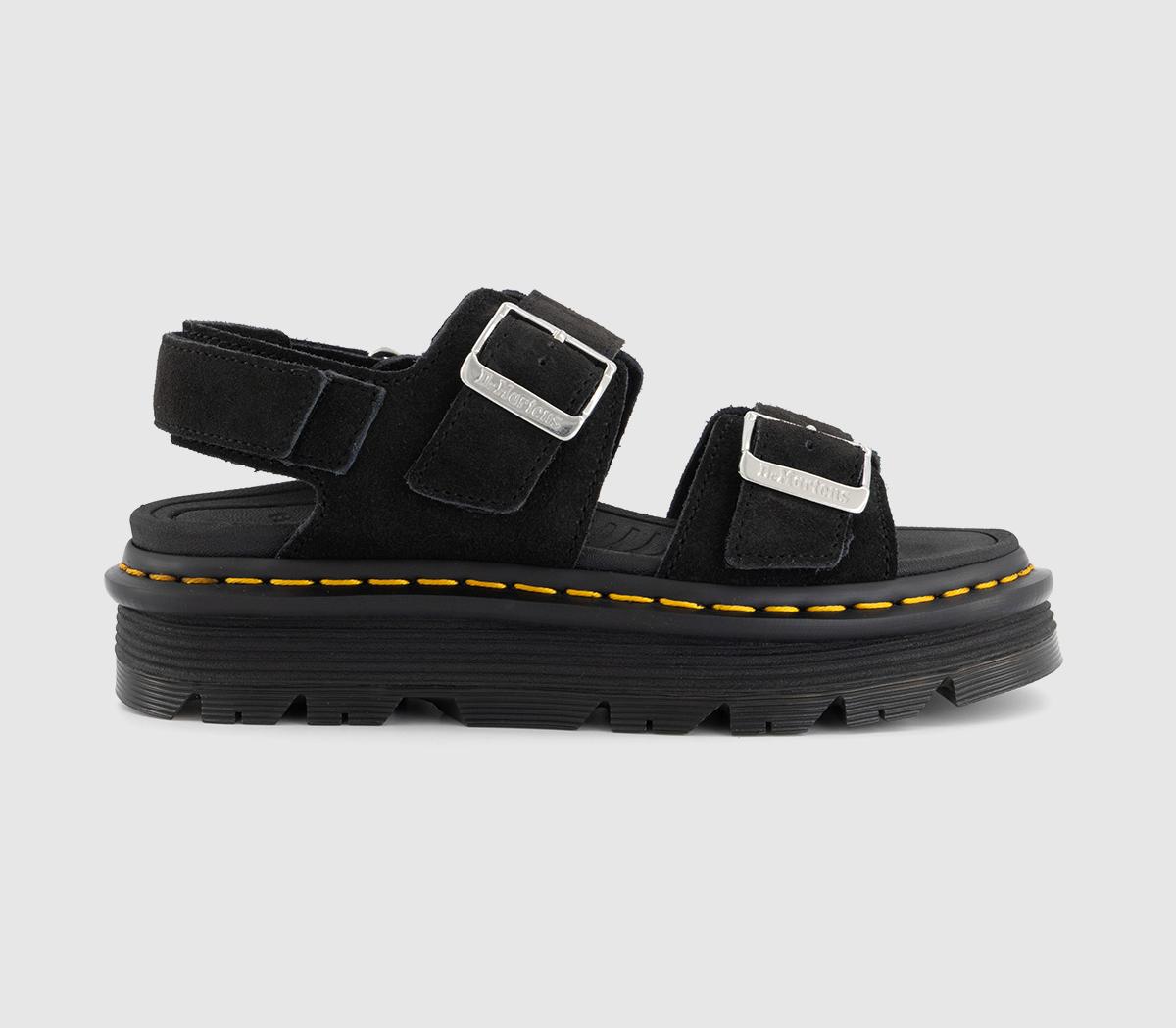Dr. MartensZebzag Sandals Dr. MartensZebzag SandalsBlack