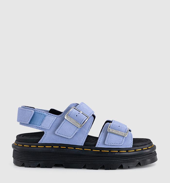 Dr. Martens Zebzag Sandals Cornflower Blue