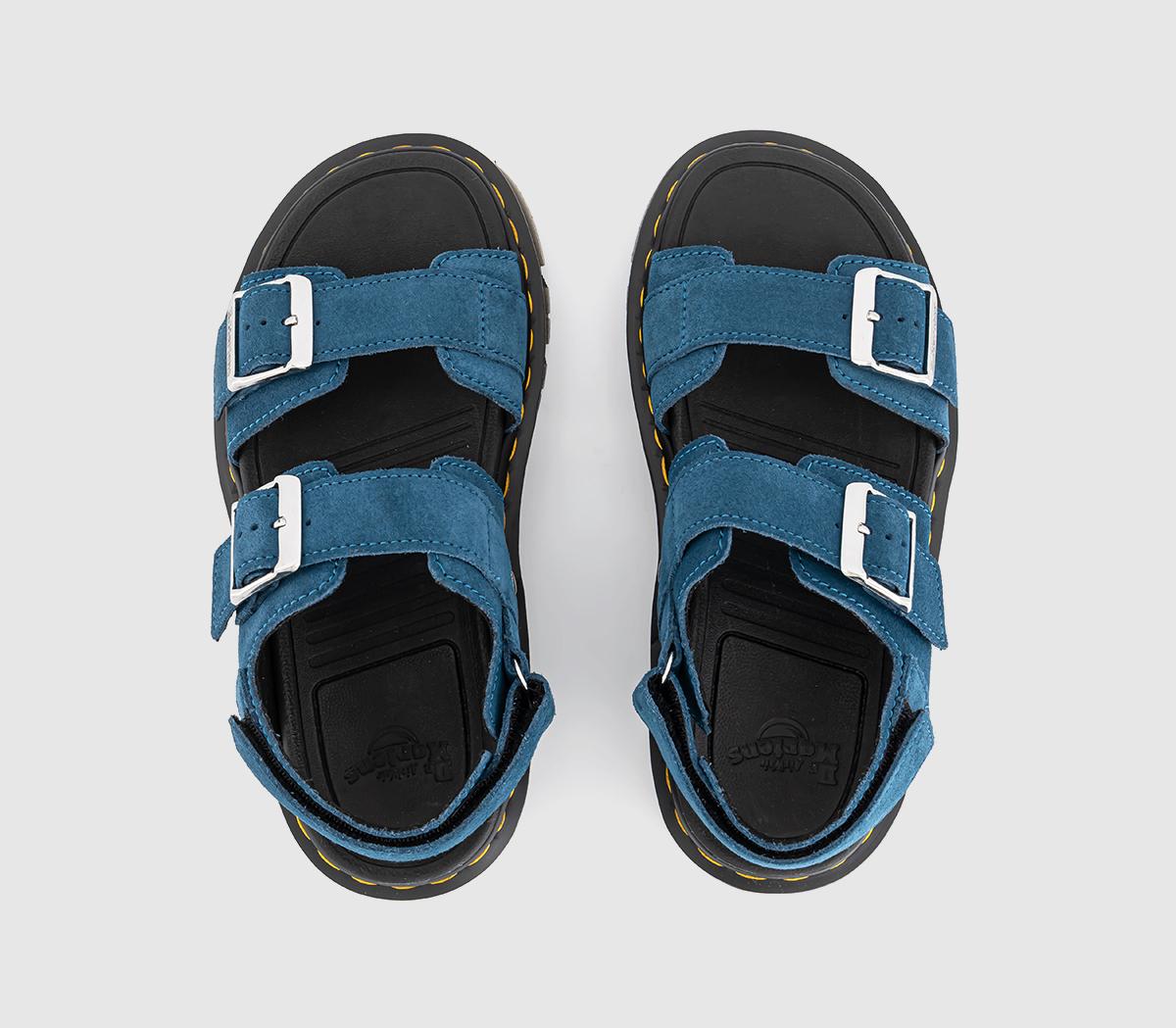 Dr. MartensZebzag Sandals Dr. MartensZebzag SandalsNeptune Blue