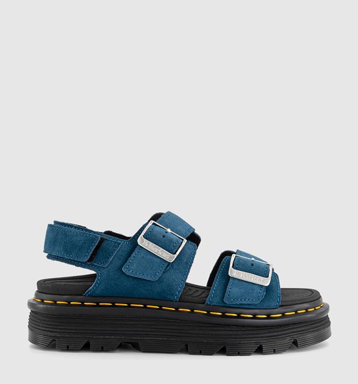 Dr. Martens Zebzag Sandals Neptune Blue