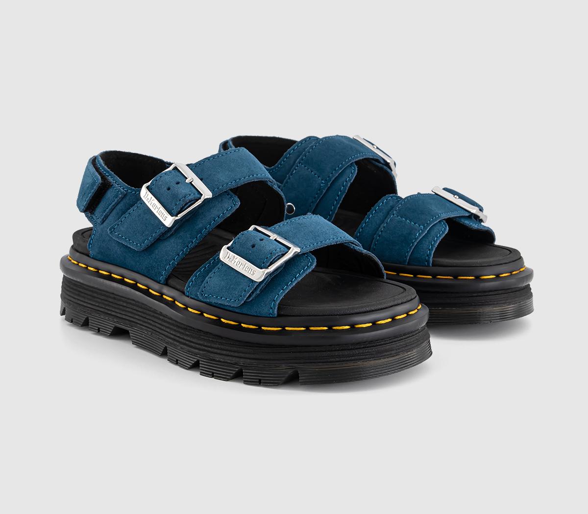 Dr. MartensZebzag Sandals Dr. MartensZebzag SandalsNeptune Blue