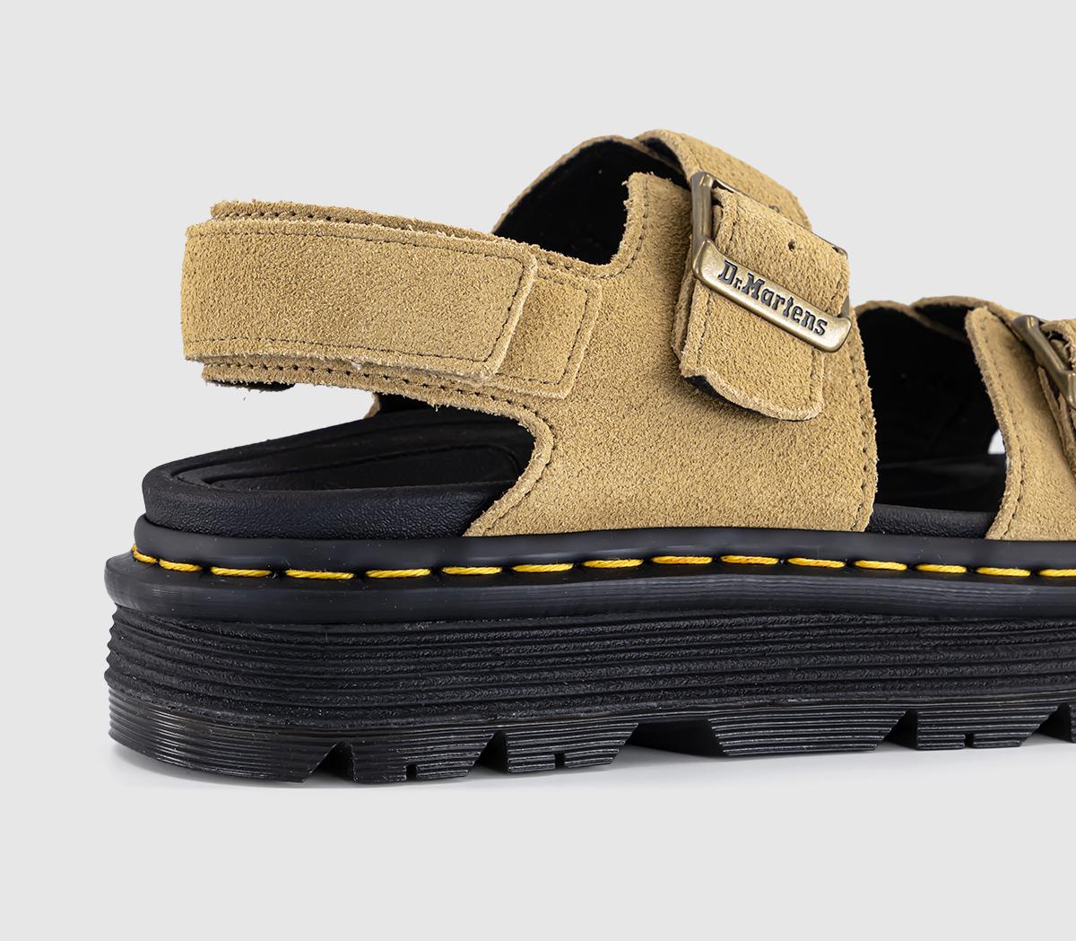 Dr. MartensZebzag SandalsSavannah Tan Suede