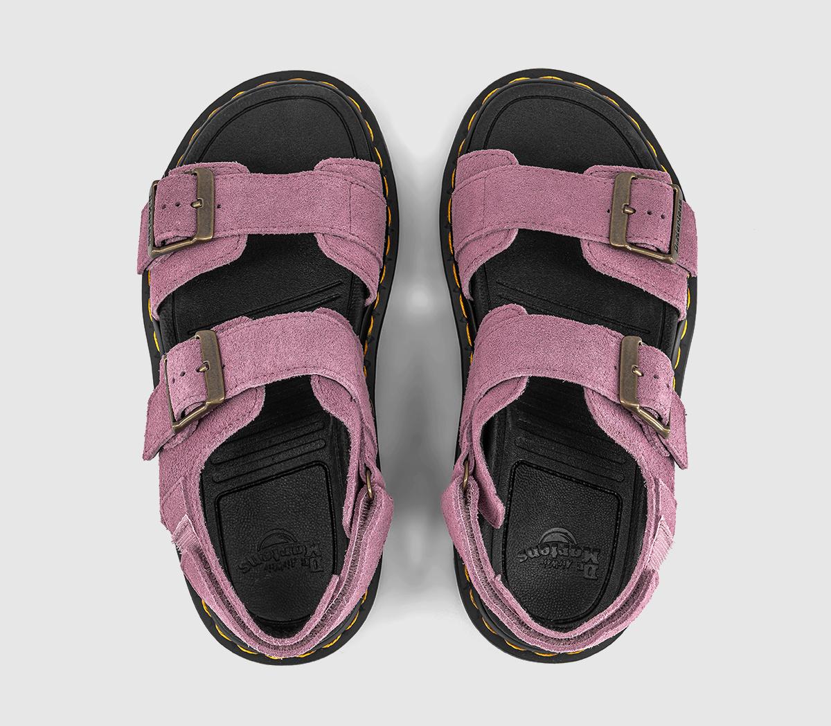 Dr. MartensZebzag SandalsDusty Rose