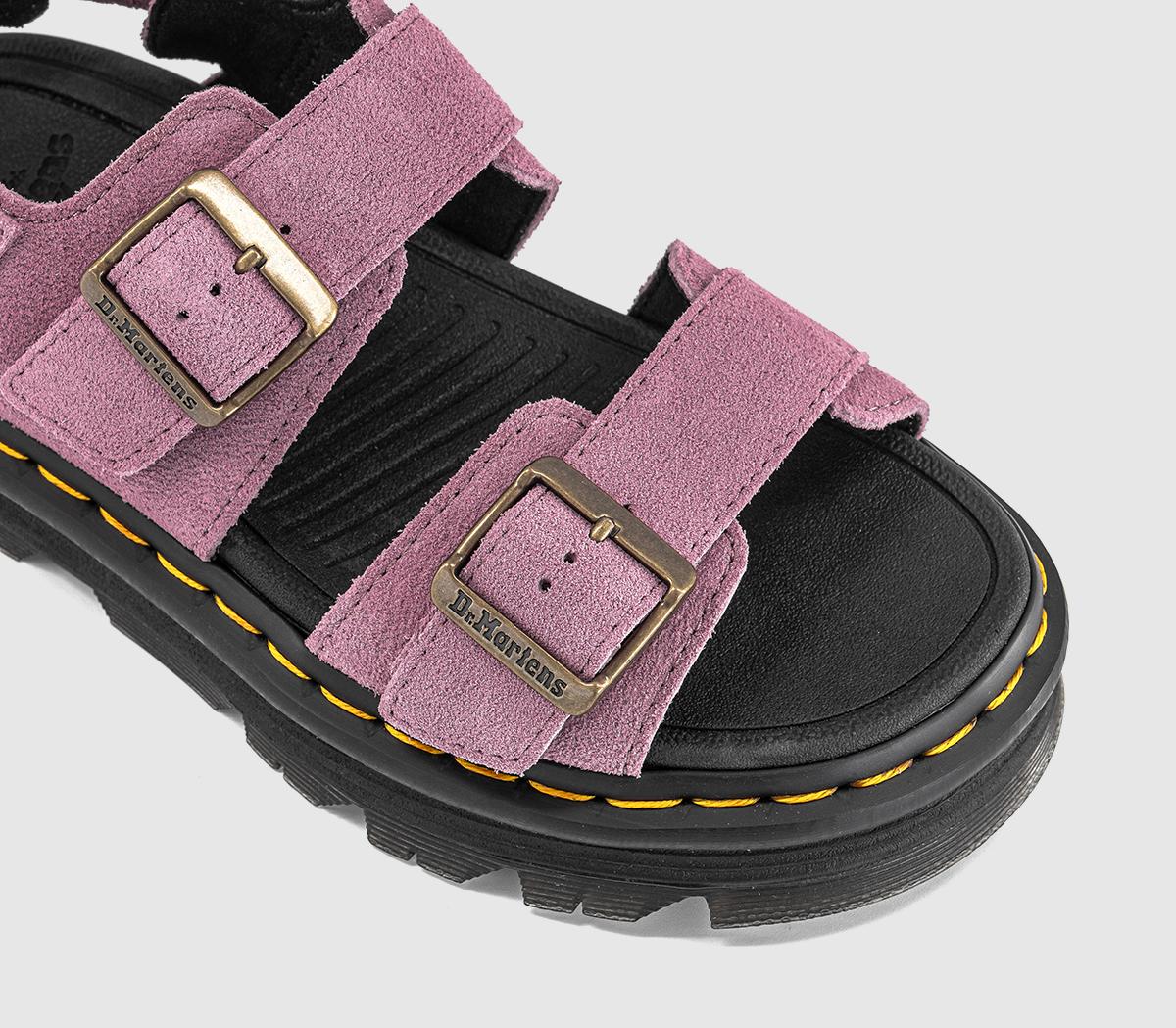 Dr. MartensZebzag SandalsDusty Rose