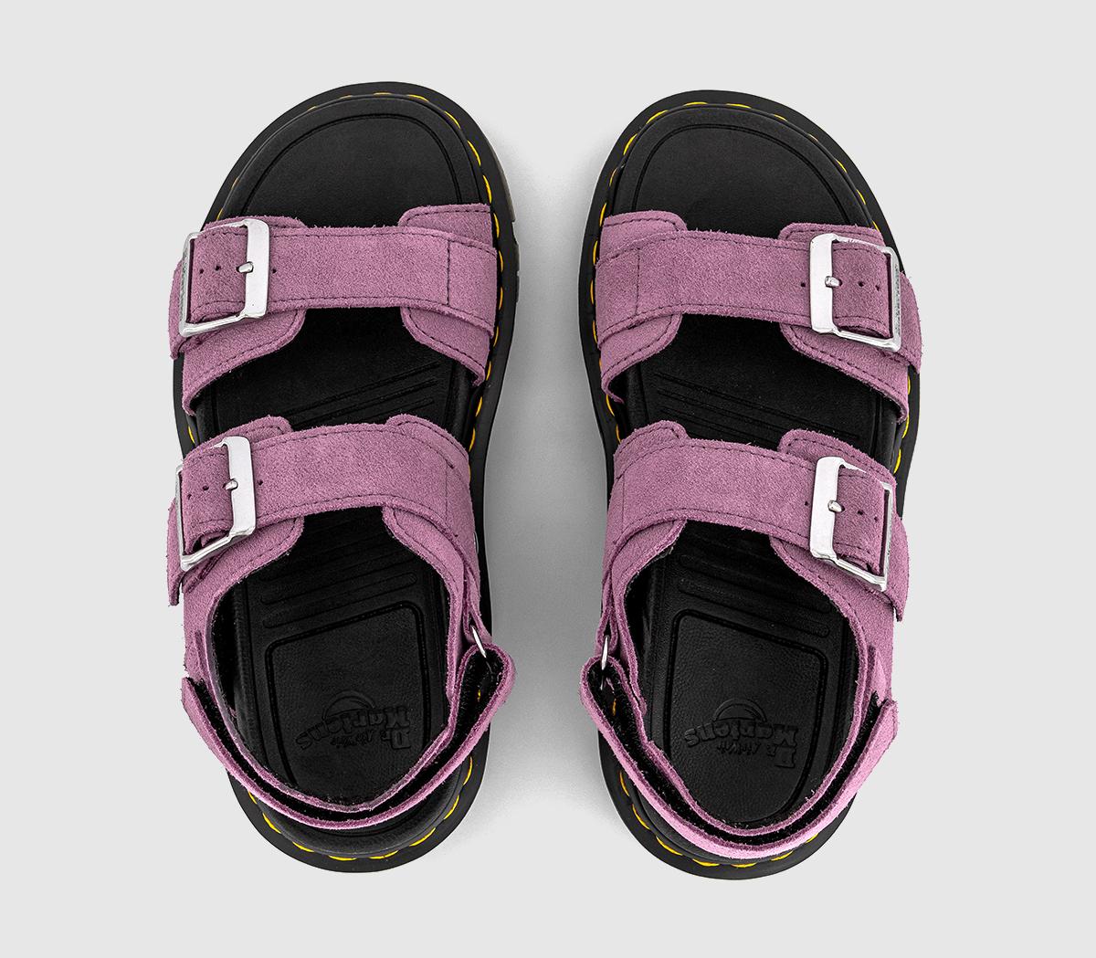 Dr. MartensZebzag Sandals Dr. MartensZebzag SandalsMuted Purple