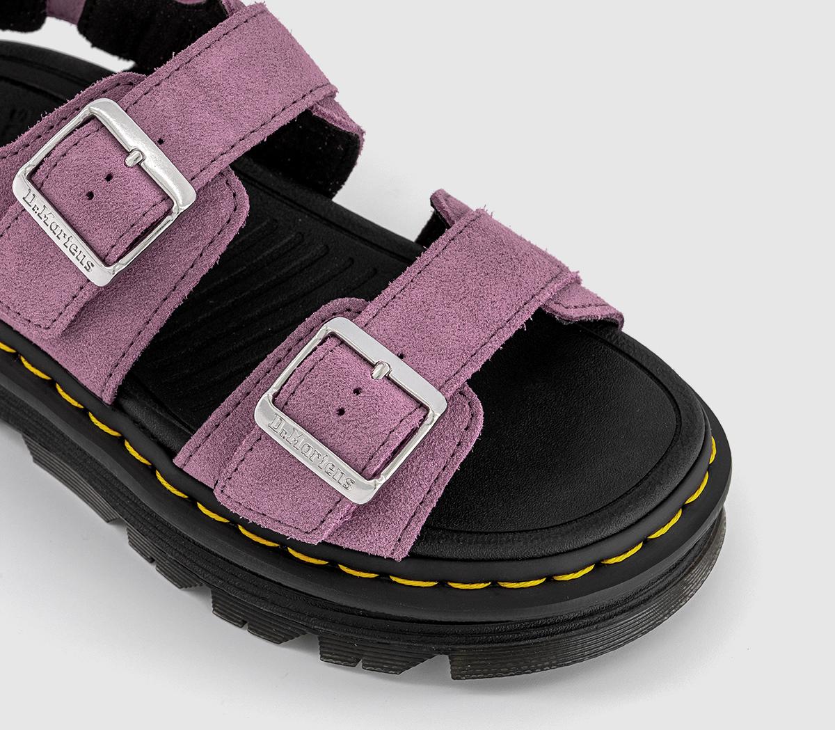 Dr. MartensZebzag Sandals Dr. MartensZebzag SandalsMuted Purple