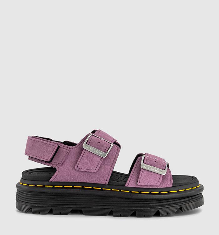 Dr. Martens Zebzag Sandals Muted Purple