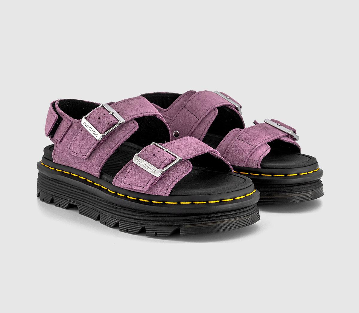 Dr. MartensZebzag Sandals Dr. MartensZebzag SandalsMuted Purple