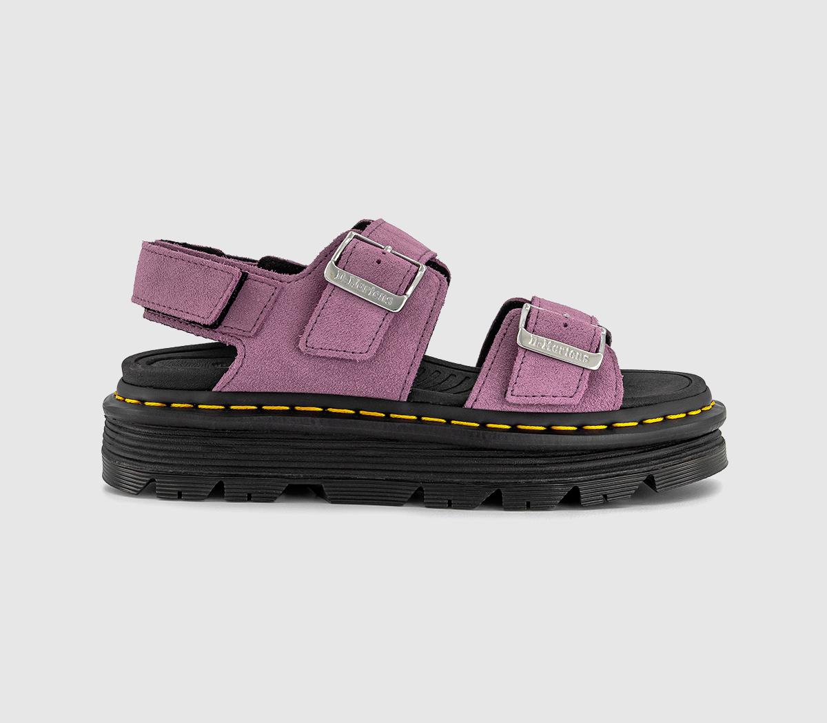 Dr. MartensZebzag Sandals Dr. MartensZebzag SandalsMuted Purple