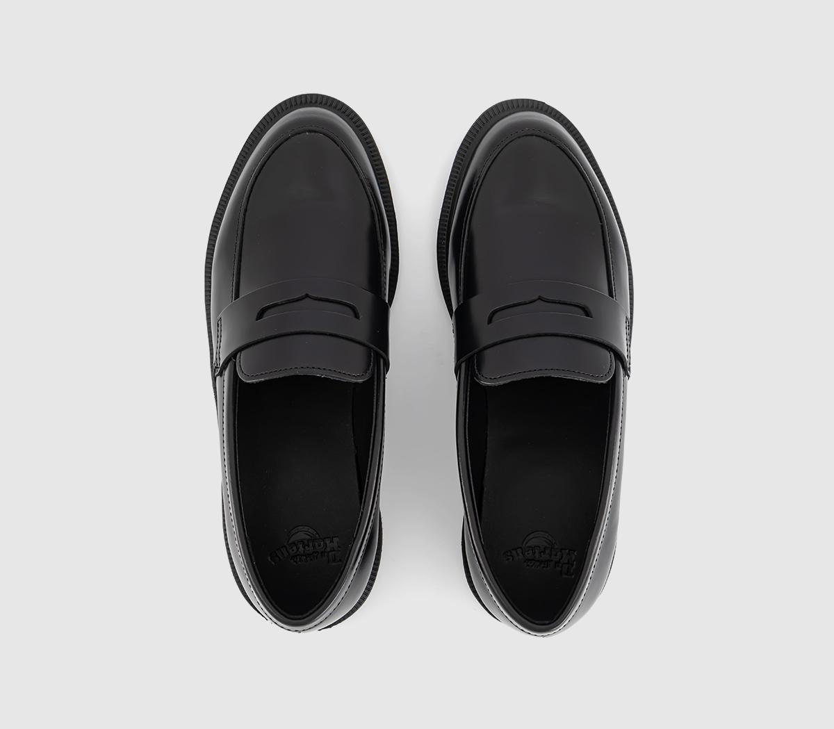 Dr. MartensTemara Penny LoafersBlack Smooth