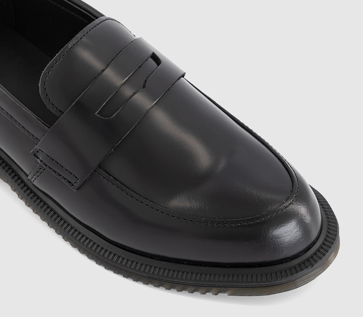 Dr. MartensTemara Penny LoafersBlack Smooth