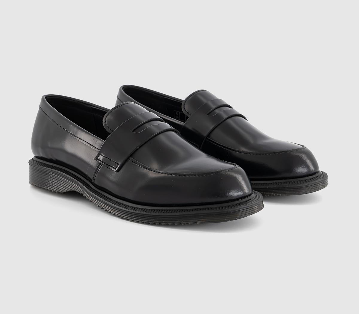 Dr. MartensTemara Penny LoafersBlack Smooth