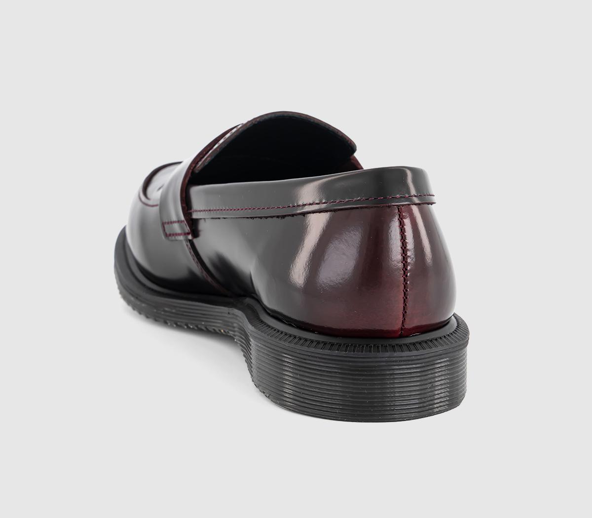 Dr. MartensTemara Penny LoafersCherry Red Arcadia