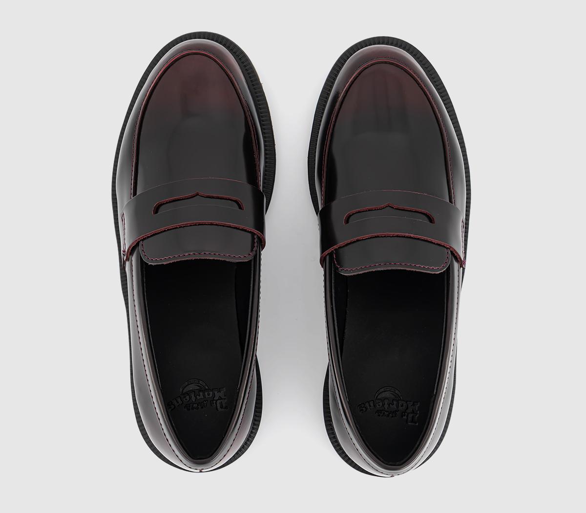 Dr. MartensTemara Penny LoafersCherry Red Arcadia