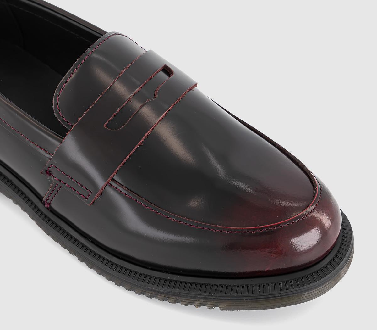 Dr. MartensTemara Penny LoafersCherry Red Arcadia