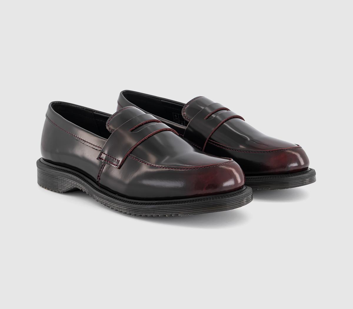 Dr. MartensTemara Penny LoafersCherry Red Arcadia