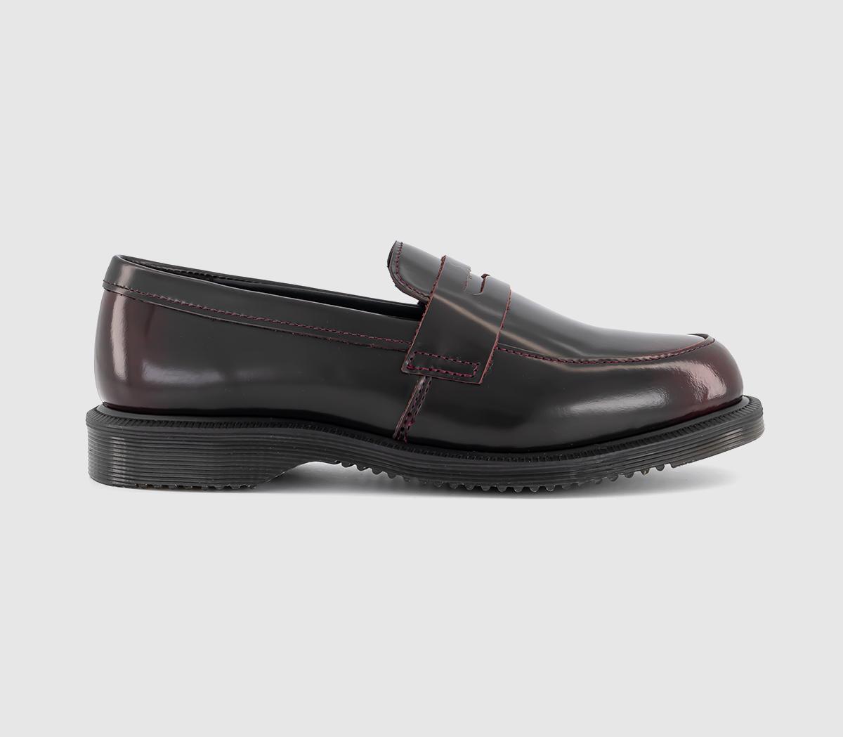 Dr. MartensTemara Penny LoafersCherry Red Arcadia