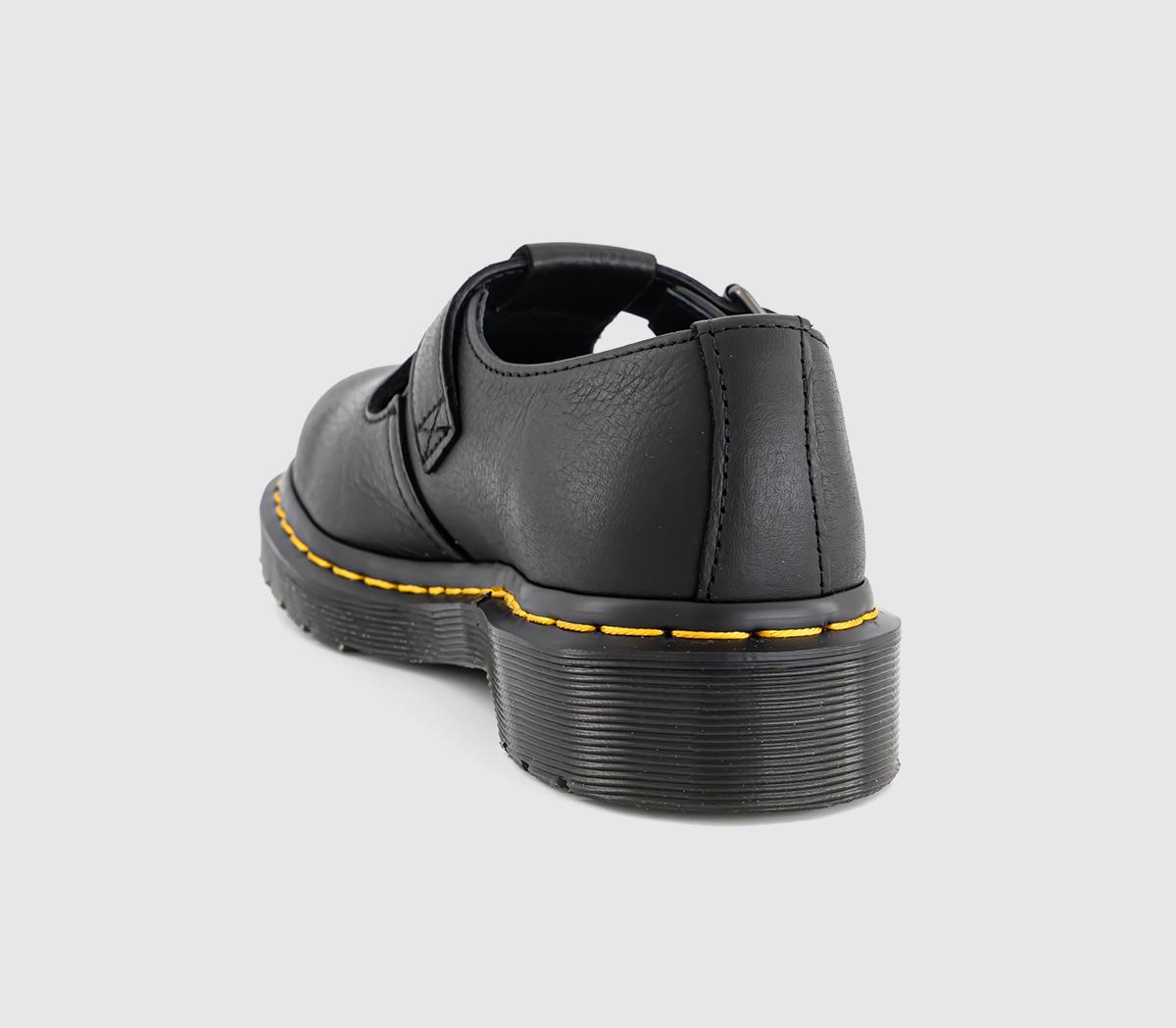 Dr. MartensPolley T-Bar ShoesBlack Ambassador