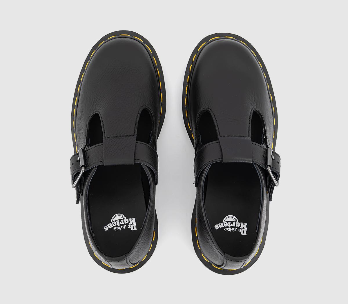 Dr. MartensPolley T-Bar ShoesBlack Ambassador