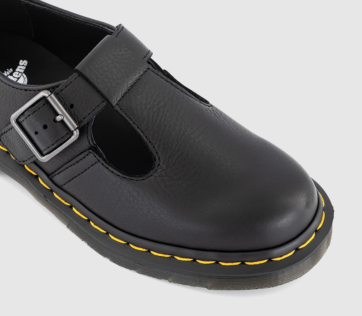 Dr. MartensPolley T-Bar ShoesBlack Ambassador